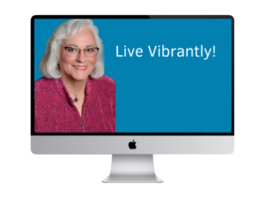 Live Vibrantly Screen