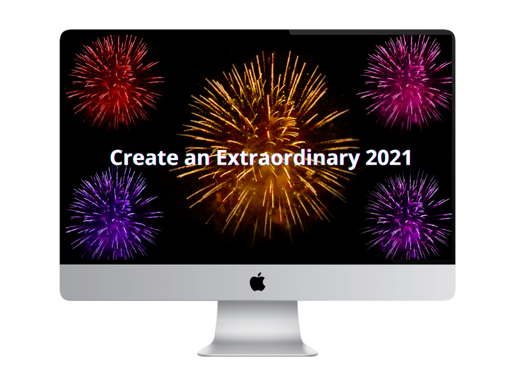 create extraordinary 2021 screen