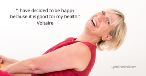 happiness quote by Voltaire