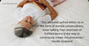 Quote by Neville Goddard about consciously using our thoughts to create circumstances.