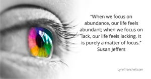 Focus quote by Susan Jeffers